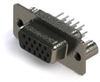 Hd D Sub Conn, Rcpt, 15Pos, De, Solder; D Sub Connector Type Edac - 31AK9103 - Newark, An Avnet Company