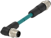Sensor Cord, 4P M12 Plug-R/a Plug, 20M Rohs Compliant Te Connectivity - 66AJ8259 - Newark, An Avnet Company