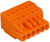Terminal Block Pluggable 10 Position, 28-12Awg; Pitch Spacing Wago - 79K2203 - Newark, An Avnet Company