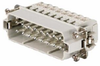 Rectangular Insert, Receptacle, 10+ Ground, Screw; Product Range Abb Thomas & Betts - 27C3745 - Newark, An Avnet Company