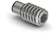 Inch Threaded Inserts, Nose Seals, 6-32 UNC, 10-32 UNF, 1/4