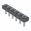 SAMTEC SL-106-TT-19 Board-To-Board Connector, Vertical, SL Series, 6 Contacts, Receptacle, 2.54 mm, Through Hole - 680-SL-106-TT-19 - Utmel Electronic Limited