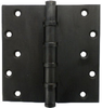 Heavy Duty Butt Hinge, Solid Brass, 6
