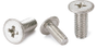 Cross Recessed Head Cap Screws with Extra Low Profile - Stainless Steel -- SEQS-M3-10 - Image