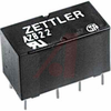 Relay;E-Mech;Gen Purp;DPDT;Cur-Rtg 2A;Ctrl-V 12DC;Vol-Rtg 250/220AC/DC;PCB Mnt - 70132373 - Allied Electronics, Inc.
