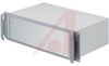 ENCLOSURE; 19 IN RACK CASE; ALUMINUM; MED/LT GRAY; 5.220 X 19 X 11.023 - 70016777 - Allied Electronics, Inc.
