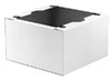 Backbox-Surface-4in Spkr, Steel, 7.125in Sq x 4.25in Deep - CB44 - Visual Sound, Inc.