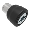 Captive Screw, 4-40 Thread, P.C. Board, TORX®/Slot Combination, Smooth Black Knob - 47-65-161-71 - Southco