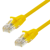 Modular/Ethernet Cables (RJ45, RJ11) - 4627-CAT5E-01YE-ND - DigiKey