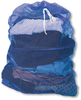 Laundry Bag / Mesh with String - Blue - MS2BL - Cleaner's Supply, Inc.