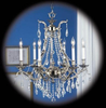 8426PS Mid. Chandeliers-Candle - 796581 - Capital Lighting, Inc.