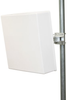 470 MHz-698 MHz, 65 Degree Flat Panel Antenna, 9 dBi, 2-Port, H/V Pol -- KP-TWDPFP9 - Image