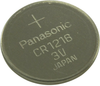 Lithium Battery, 3V; Battery Voltage Panasonic Batteries - 15C6529 - Newark, An Avnet Company