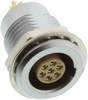 Circular Connector, Receptacle, Size 1, 7 Position, Panel; Product Range Lemo - 64R8531 - Newark, An Avnet Company