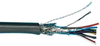 Shielded Multiconductor Cable, 4 Conductor, 22Awg, 100Ft, 300V; Cable Shielding Alpha Wire - 86K9067 - Newark, An Avnet Company
