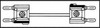 Test Lead, Blk, 914.4Mm; Test Connector Type A Mueller Electric - 93F9743 - Newark, An Avnet Company