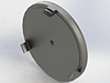 Circular Disk for Face Seal Fittings, Type RG4 -- RG4-10-SS - Image
