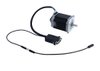 Stepper motor with encoder, home sensor, NEMA 23 -- NMS23-E08T4A