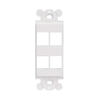 Keystone Faceplates, Frames - 298-15003-ND - DigiKey