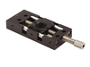 Manual Linear Stage, Miniature, 0.5 in. Travel, 0.75 lb. Load Capacity -- MS-500-X