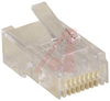 AMP;MODULAR PLUG;8 POSITION ROUND CABLESOLID WIRE - 70087248 - Allied Electronics, Inc.