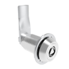 VISE ACTION® Compression Latch, Large Size, 7 mm Triangle, Aluminum Alloy, Powder Coated, Clear, 38 mm  Grip - E3-123-0906 - Southco