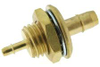 Barb to Barb Bulkhead Reducer, Unsealed Flange -- MBHAR - Image