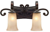 3966-BA2 FB Bathroom Fixtures-Two Lights - 402572 - Capital Lighting, Inc.
