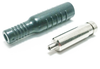 In-Line, 4mm Banana Jack, 18-22AWG - BU-P5167-@ - Mueller Electric Company