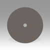 3M 6022J Coated Diamond Hook & Loop Disc - 125 Grit - 10 in Diameter - 1 in Center Hole - 19752 -- 051115-19752 - Image