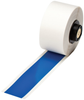 Brady Handimark B-595 Blue Indoor / Outdoor Vinyl Thermal Transfer Continuous Thermal Transfer Printer Label Roll - 1 in Width - 50 ft Length - 142282 - 754473-19246 - R. S. Hughes Company, Inc.