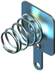 Negative Spring, Battery Contact; Battery Sizes Accepted Keystone - 31C6766 - Newark, An Avnet Company