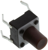 Tactile Sw, Spst, 0.05A, 12Vdc, Solder; Product Range E-Switch - 15N9263 - Newark, An Avnet Company