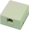 Cat5E Rj45 Modular Jack, 8 Position, 2 Port; Modular Connector Type Gc Electronics - 14R4388 - Newark, An Avnet Company