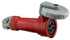 Circular Connector, Receptacle, 4 Position, Free Hanging; Product Range Hubbell Wiring Devices - 52F9742 - Newark, An Avnet Company