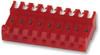 Wire-Board Connector Receptacle, 9Pos, 3.96Mm; Idc Connector Type Amp - Te Connectivity - 16M2990 - Newark, An Avnet Company