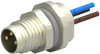 Sensor Cord, 3P M8 Plug-Free End, 0.2M; Connector Type A Te Connectivity - 46AC2340 - Newark, An Avnet Company