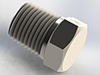 Orifice Assembly - Bleed Plug, Type BM - BM-125-SS - O'Keefe Controls Co.