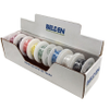 Lead Wire on Racks, 8 C #20 Str TC, PVC Ins, Eight Color Kit - 8824 - Belden Inc.
