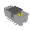 Headers, Male Pins - 612-HTST-106-01-L-DV-A-P-TR-ND - DigiKey