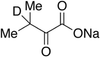 α-Ketoisovaleric Acid-3-d Sodium Salt -- 27498 - Image
