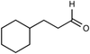 3-Cyclohexylpropanal -- 8692 - Image