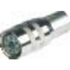 N6R, M26 x 1.5 thread, Field Attachable, Female, Straight, Metal housing, AC 25 V / DC 50 V, 10 A, PG 13.5 thread, cable gland sold separately - N6R EF S - Belden Inc.