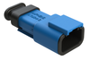 Automotive Connectors - ATM04-3P-SR01BL - Powell Electronics, Inc.