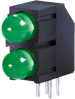 5MM.2 POS.RA.GRN LED - WP1503EB/2GD - Kingbright Corporation