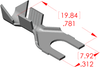 Spade Terminal - 04220 - ETCO Incorporated