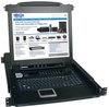 NetDirector 16-Port 1U Rack-Mount Console KVM Switch with 17-in. LCD - B020-016-17 - Tripp Lite by Eaton