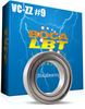 Ceramic Hybrid Radial Bearings -- SMRV103C-ZZ #9 LD - Image