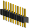 Board To Board Connector, Header, 25 Position, 1Row; Connector Systems Harwin - 97K6316 - Newark, An Avnet Company
