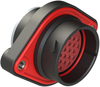 Circular Conn, Rcpt, 31Pos, Panel; Product Range Amphenol Sine/tuchel - 31AJ3820 - Newark, An Avnet Company